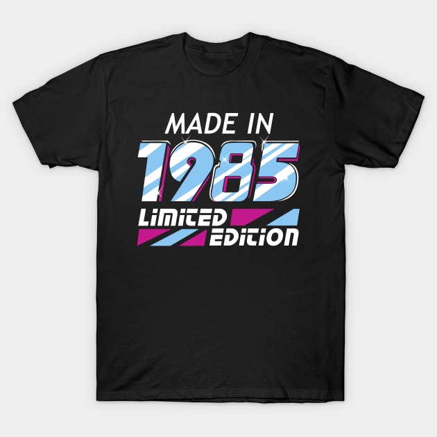 Made in 1985 All Original Parts T-Shirt by KsuAnn